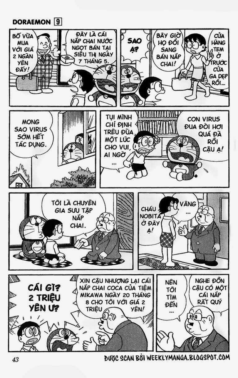 Doraemon [Bản Đẹp] - Chapter 151 - Trang 10