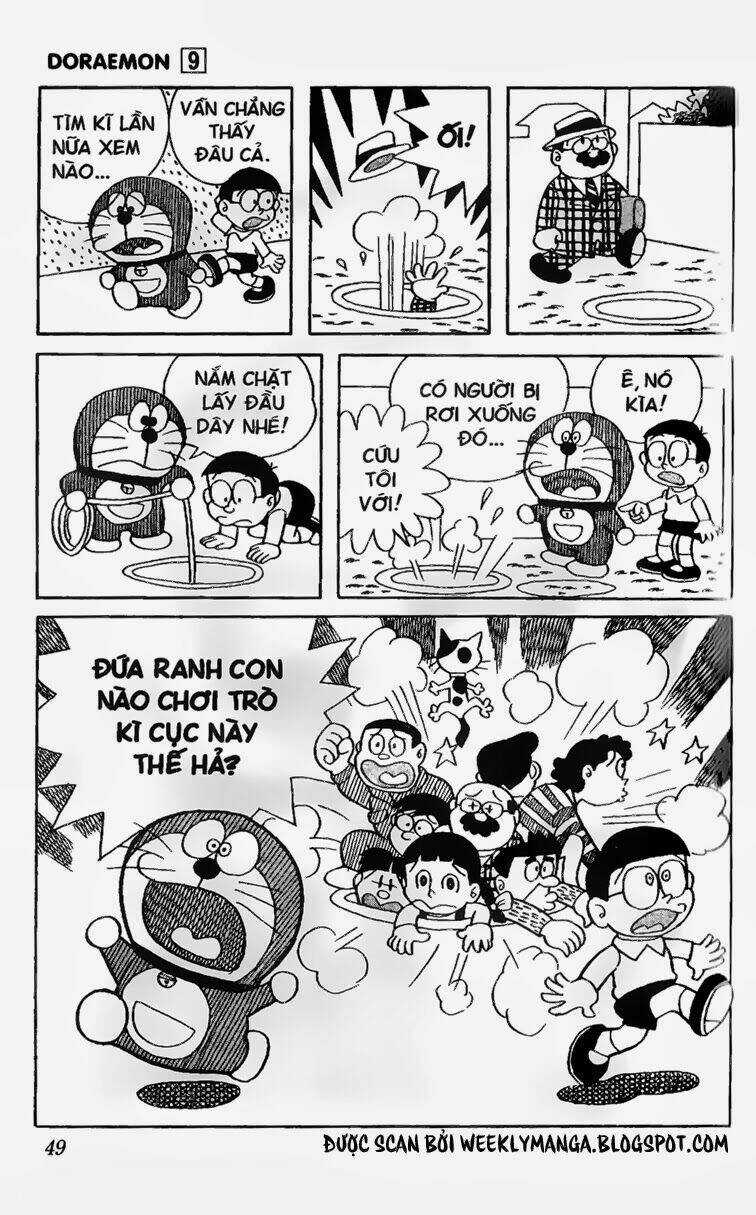 Doraemon [Bản Đẹp] - Chapter 152 - Trang 6