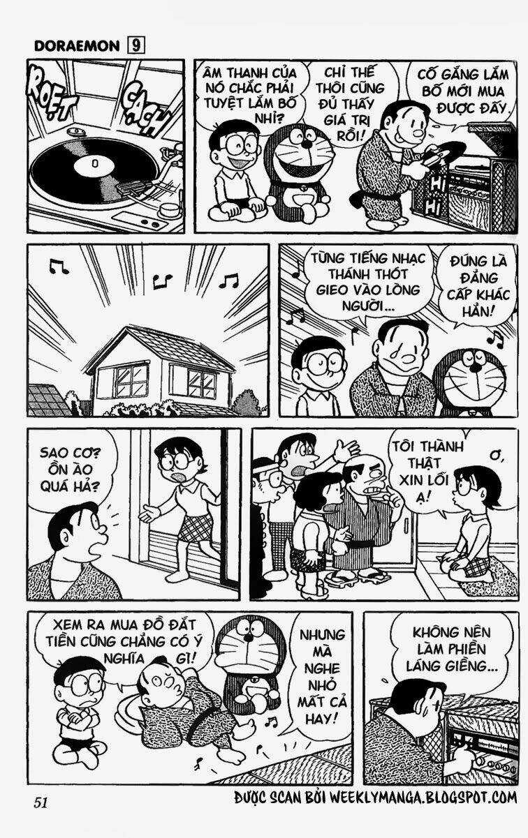 Doraemon [Bản Đẹp] - Chapter 153 - Trang 3