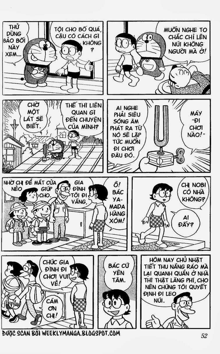 Doraemon [Bản Đẹp] - Chapter 153 - Trang 4
