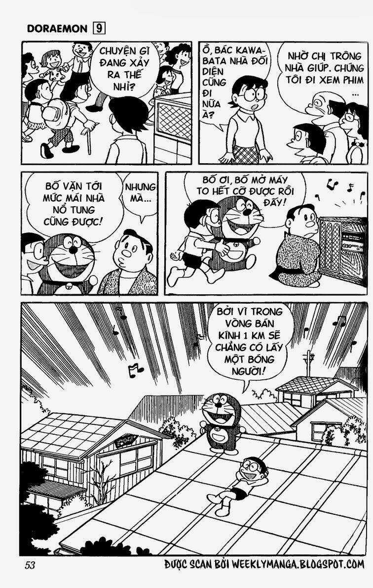 Doraemon [Bản Đẹp] - Chapter 153 - Trang 5