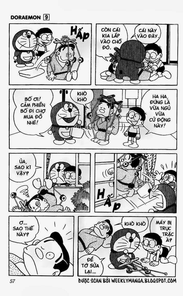 Doraemon [Bản Đẹp] - Chapter 154 - Trang 5