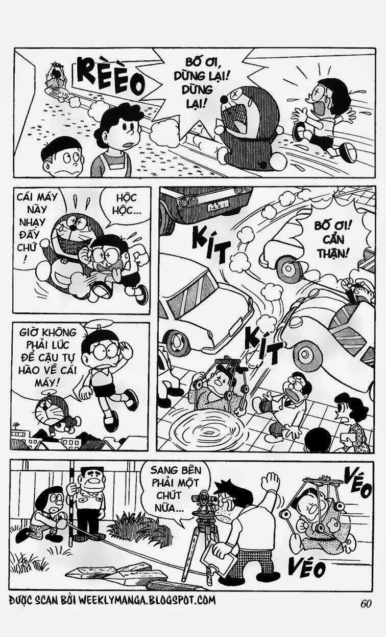 Doraemon [Bản Đẹp] - Chapter 154 - Trang 8