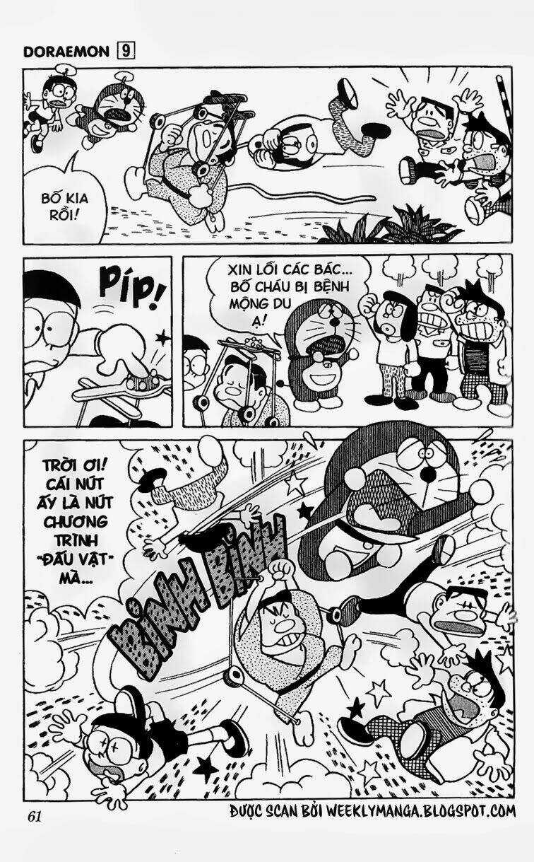 Doraemon [Bản Đẹp] - Chapter 154 - Trang 9