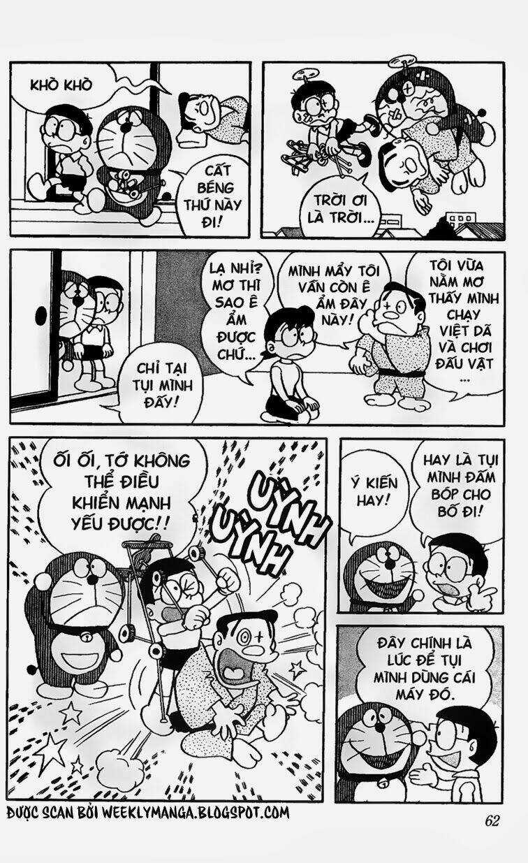 Doraemon [Bản Đẹp] - Chapter 154 - Trang 10