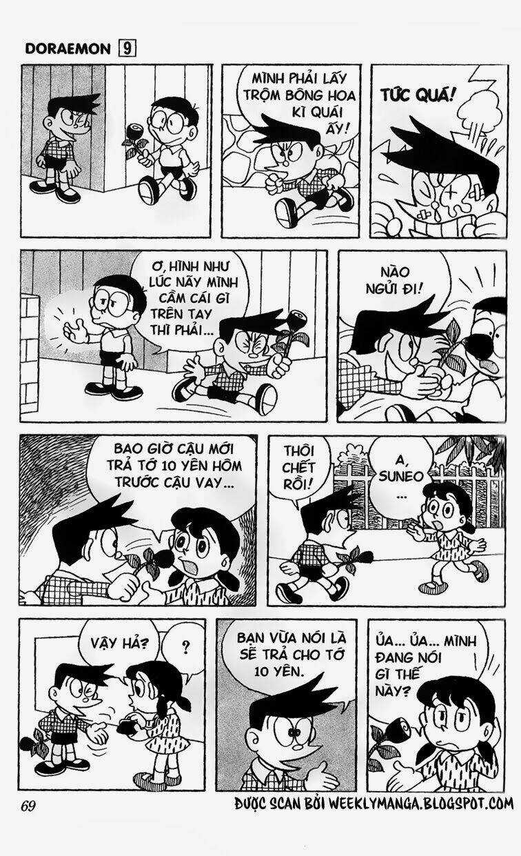 Doraemon [Bản Đẹp] - Chapter 155 - Trang 8