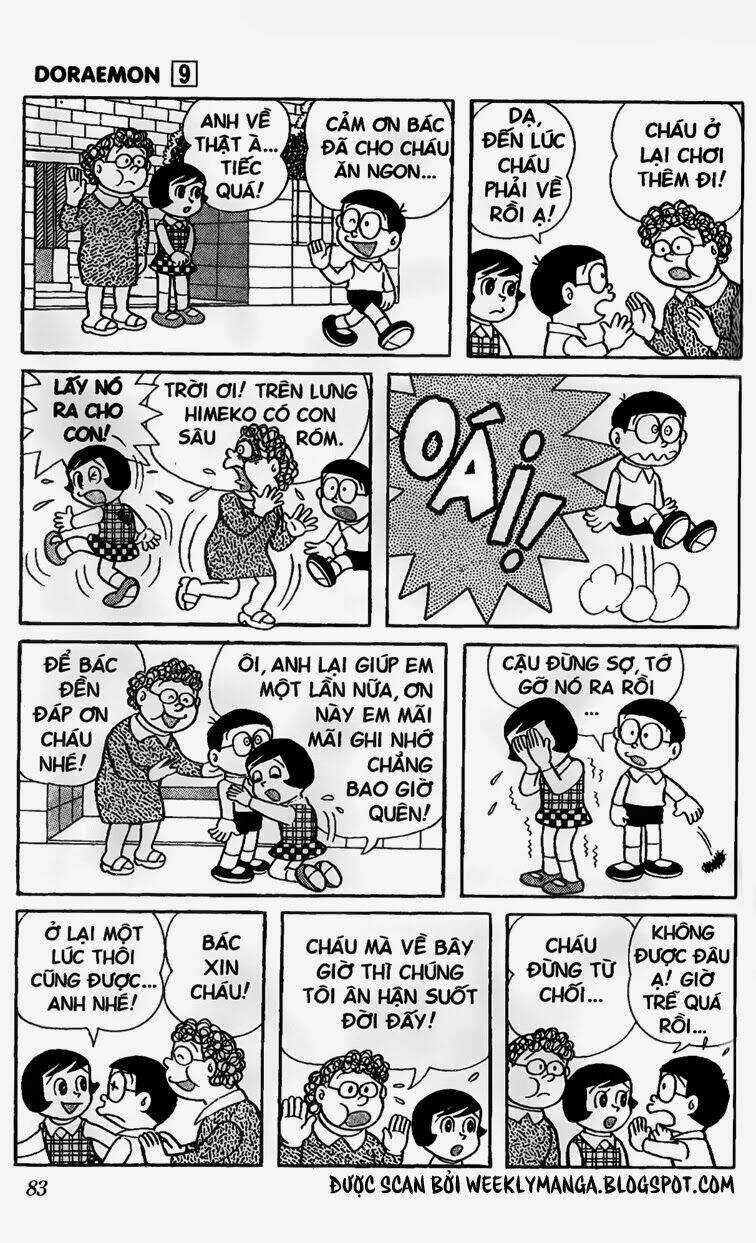 Doraemon [Bản Đẹp] - Chapter 156 - Trang 13