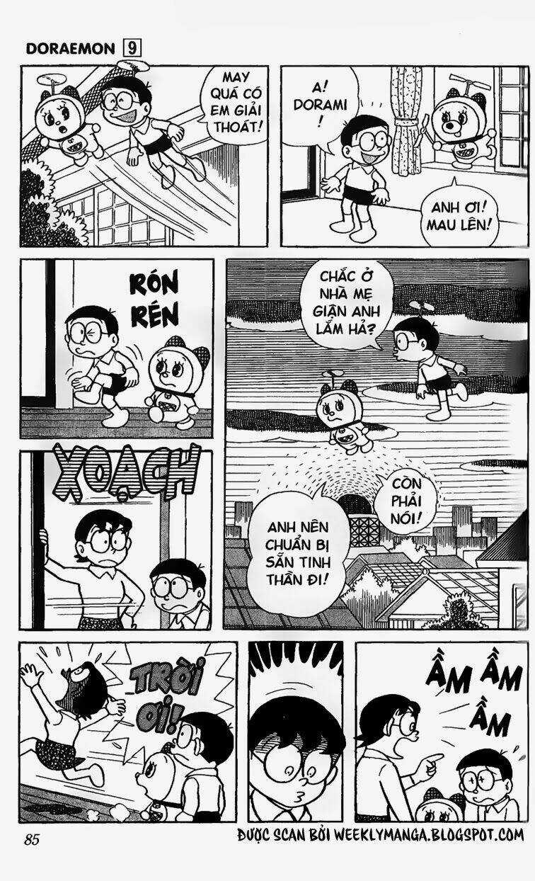 Doraemon [Bản Đẹp] - Chapter 156 - Trang 15