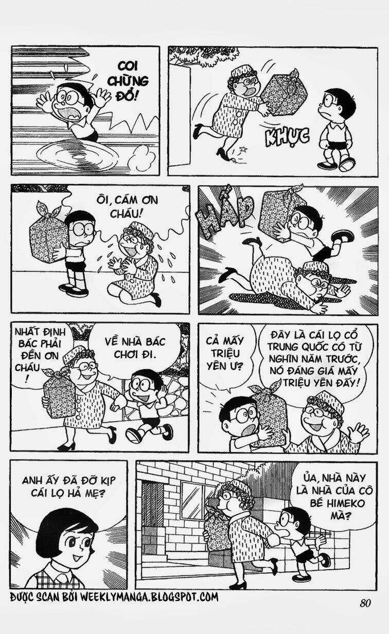 Doraemon [Bản Đẹp] - Chapter 156 - Trang 10