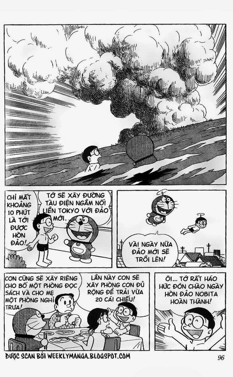 Doraemon [Bản Đẹp] - Chapter 157 - Trang 11