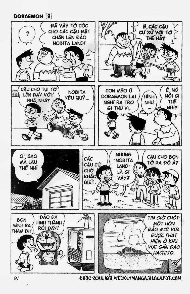 Doraemon [Bản Đẹp] - Chapter 157 - Trang 12