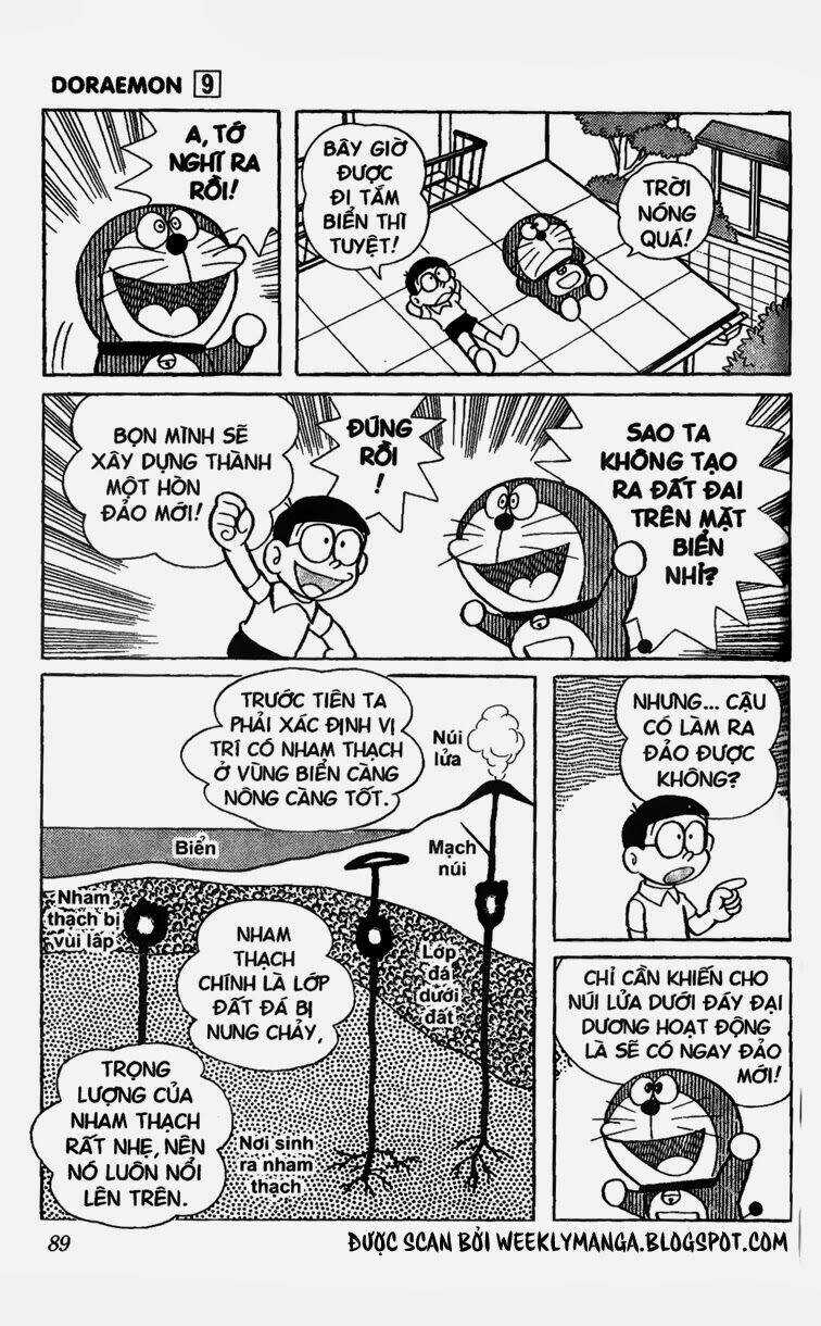 Doraemon [Bản Đẹp] - Chapter 157 - Trang 4