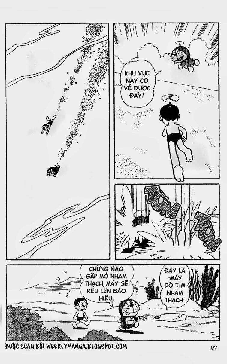 Doraemon [Bản Đẹp] - Chapter 157 - Trang 7