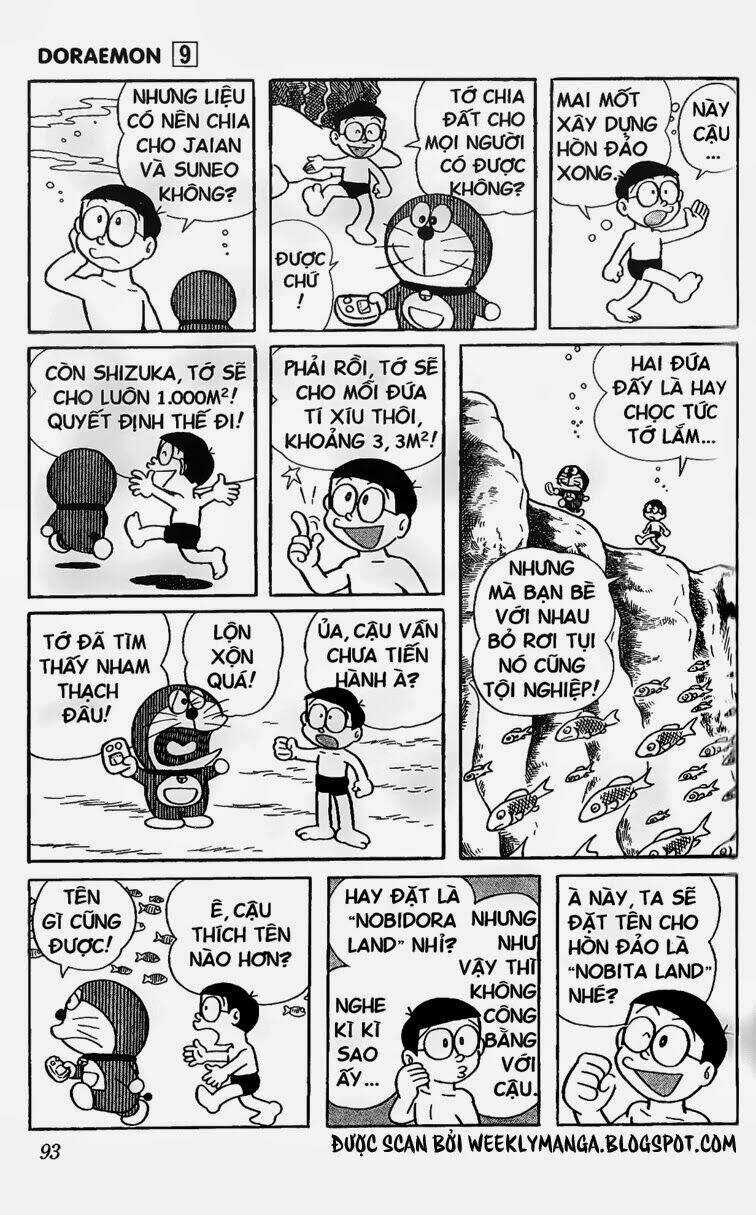 Doraemon [Bản Đẹp] - Chapter 157 - Trang 8