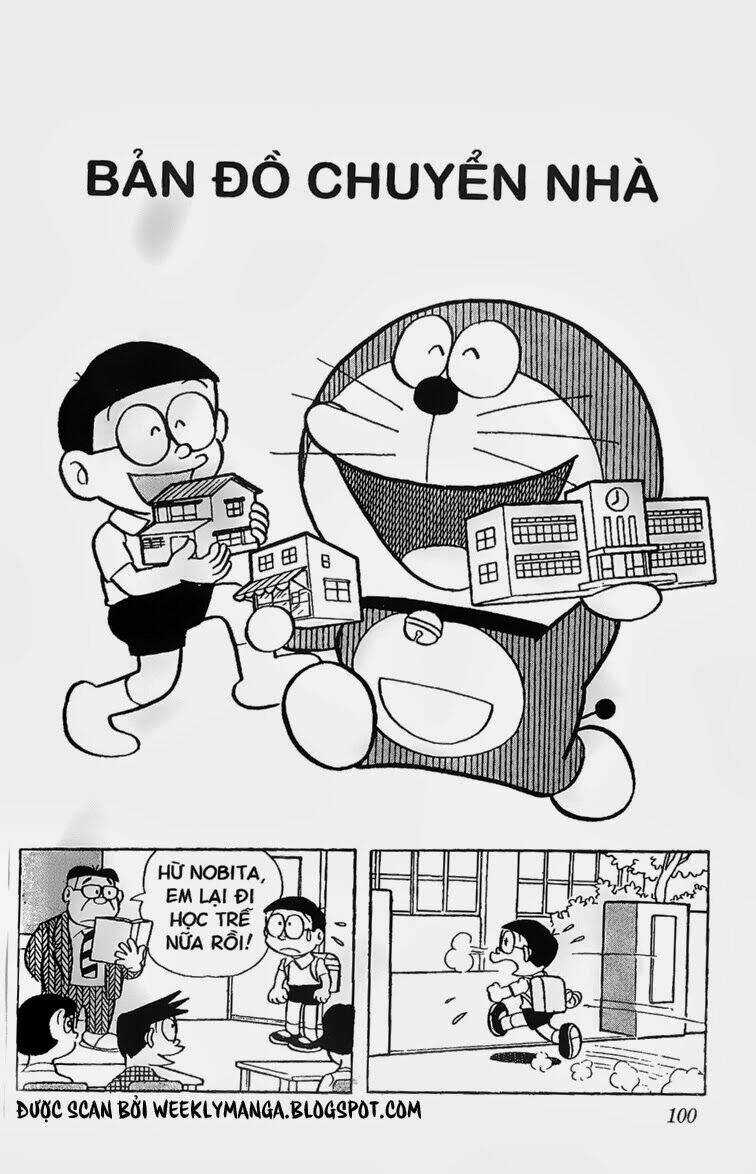 Doraemon [Bản Đẹp] - Chapter 158 - Trang 2