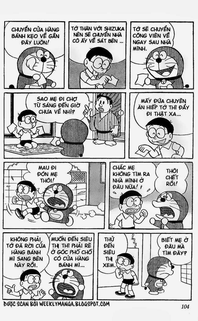 Doraemon [Bản Đẹp] - Chapter 158 - Trang 6