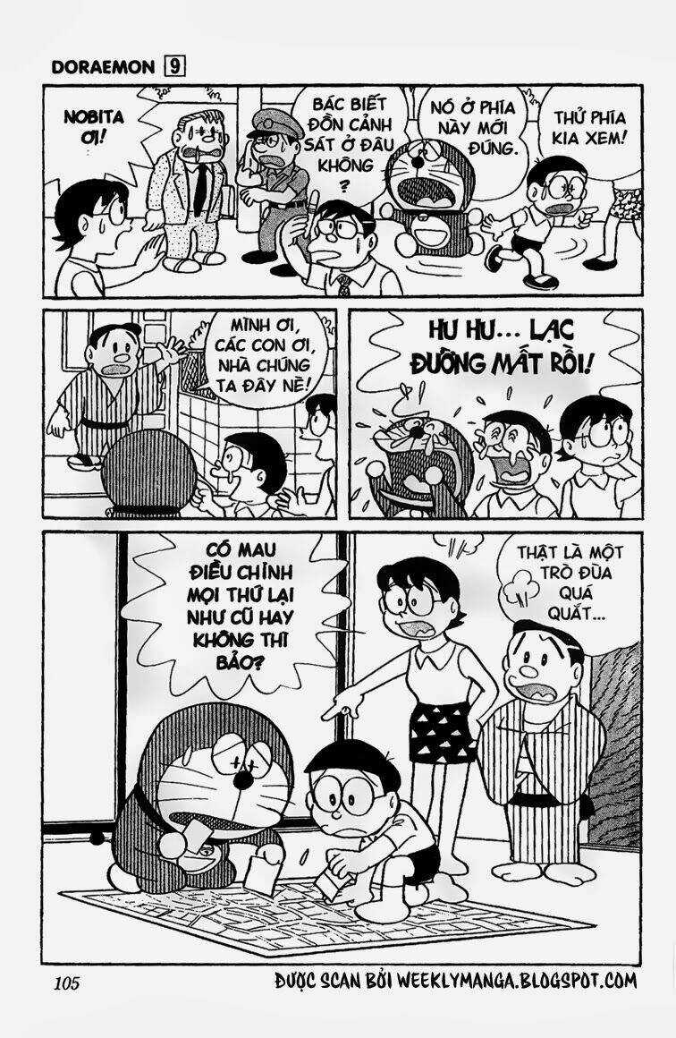 Doraemon [Bản Đẹp] - Chapter 158 - Trang 7