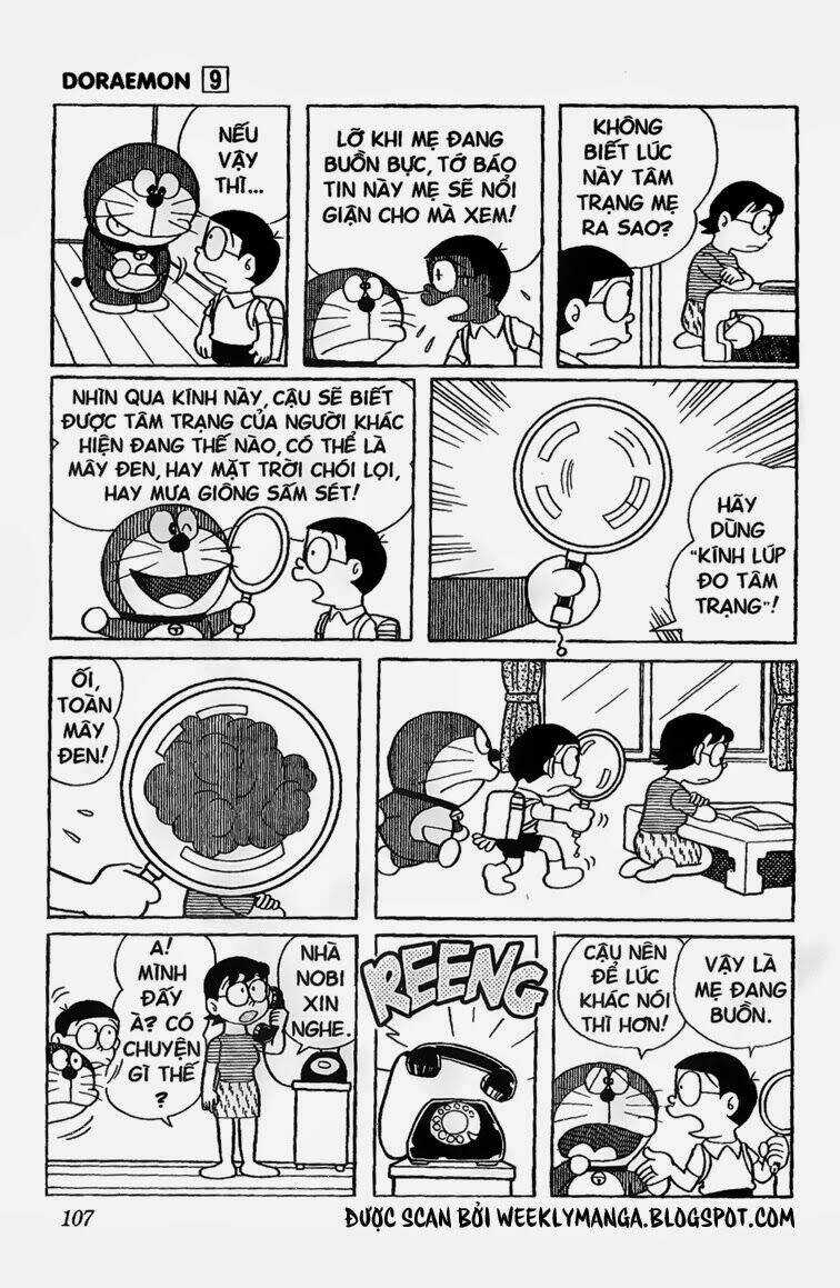Doraemon [Bản Đẹp] - Chapter 159 - Trang 3