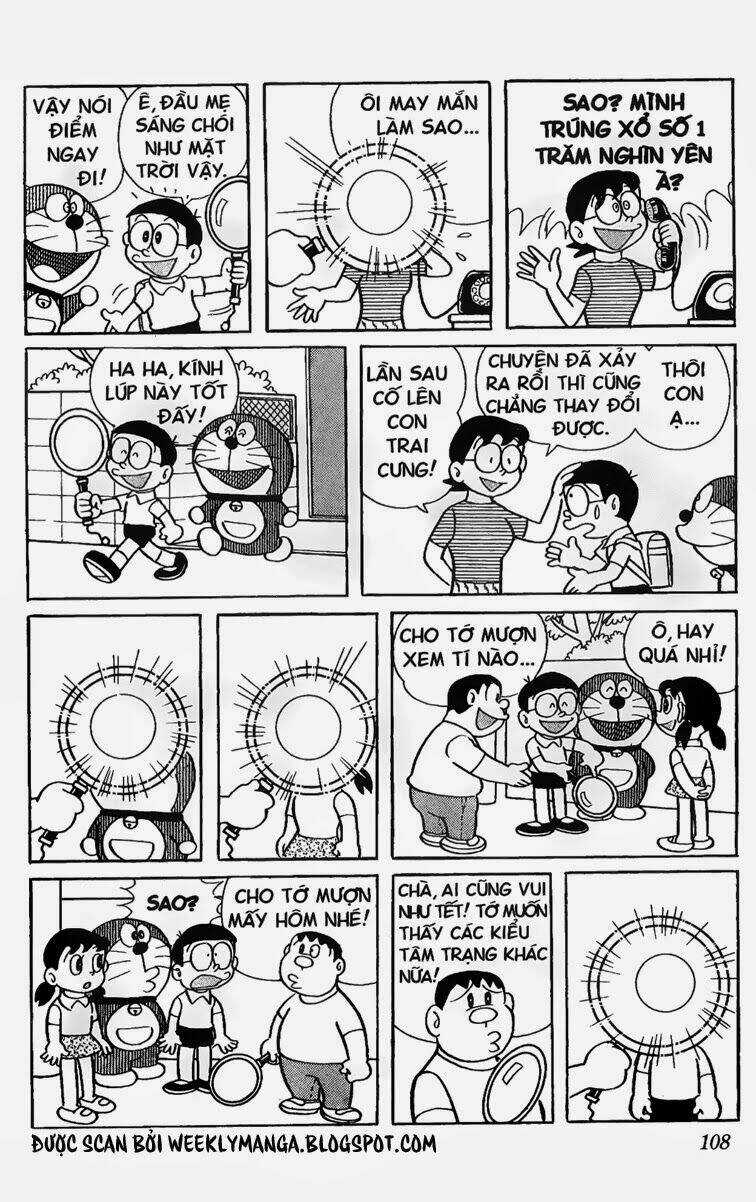 Doraemon [Bản Đẹp] - Chapter 159 - Trang 4