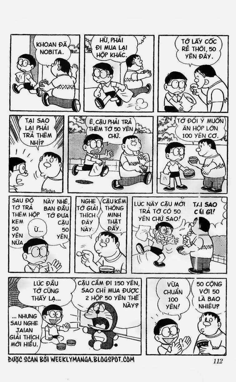 Doraemon [Bản Đẹp] - Chapter 160 - Trang 3