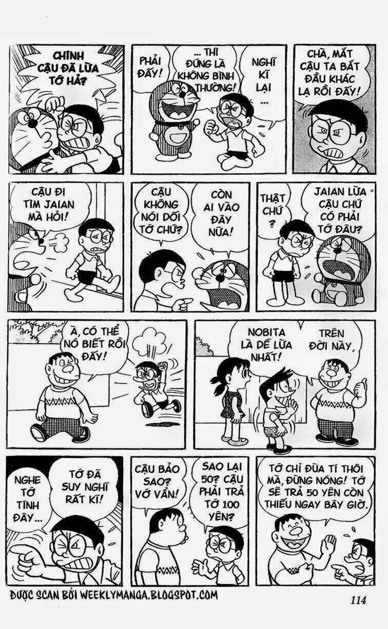 Doraemon [Bản Đẹp] - Chapter 160 - Trang 5