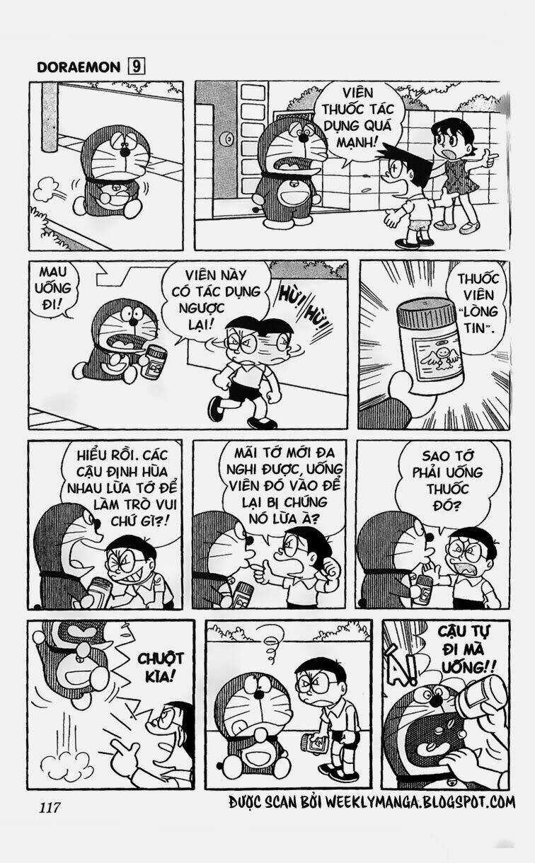 Doraemon [Bản Đẹp] - Chapter 160 - Trang 8
