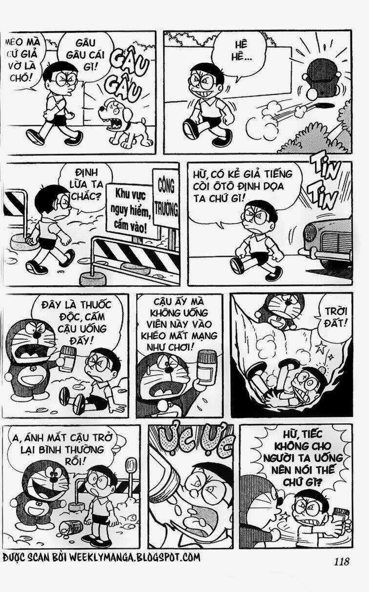 Doraemon [Bản Đẹp] - Chapter 160 - Trang 9
