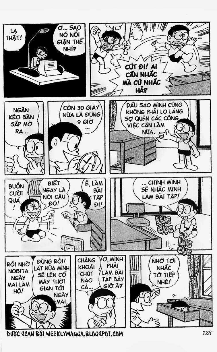 Doraemon [Bản Đẹp] - Chapter 161 - Trang 7