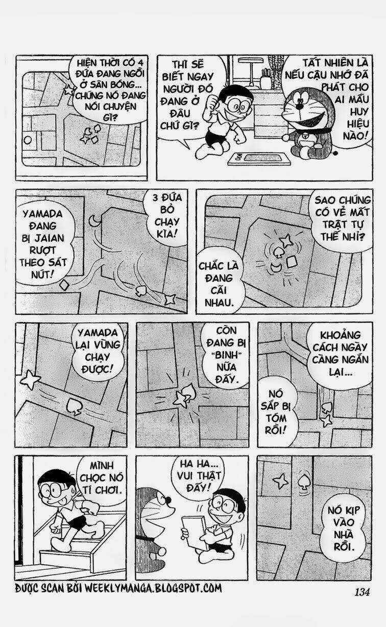 Doraemon [Bản Đẹp] - Chapter 162 - Trang 5
