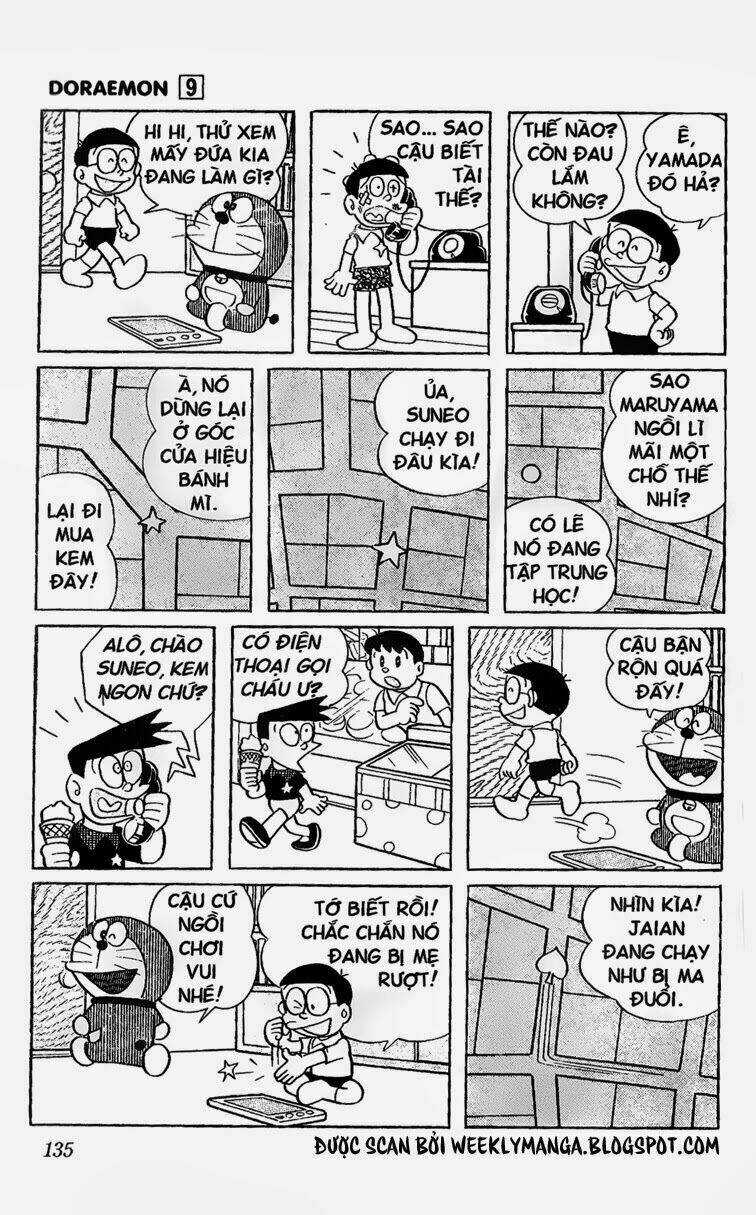 Doraemon [Bản Đẹp] - Chapter 162 - Trang 6