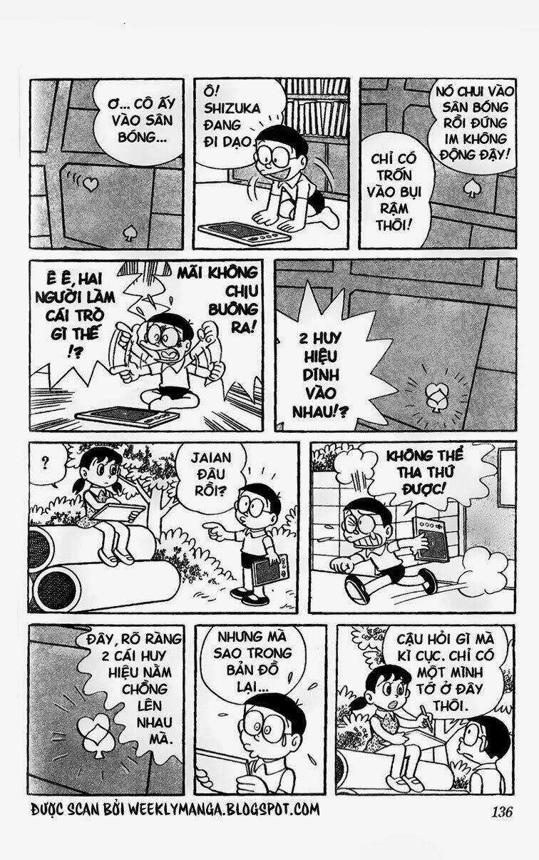 Doraemon [Bản Đẹp] - Chapter 162 - Trang 7