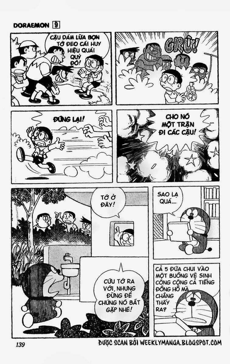 Doraemon [Bản Đẹp] - Chapter 162 - Trang 10