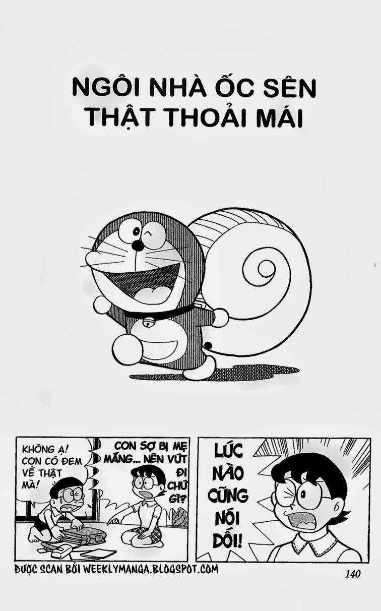 Doraemon [Bản Đẹp] - Chapter 163 - Trang 2