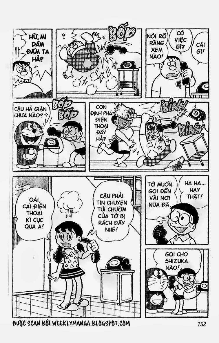 Doraemon [Bản Đẹp] - Chapter 164 - Trang 5
