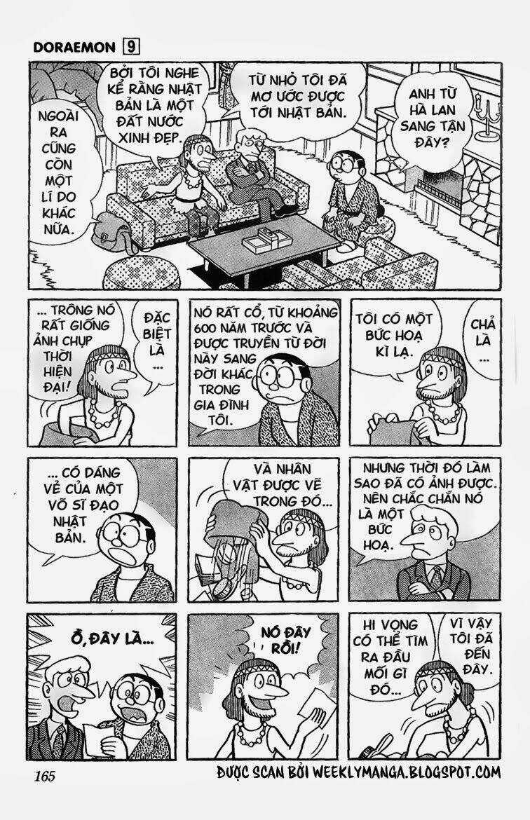 Doraemon [Bản Đẹp] - Chapter 165 - Trang 14