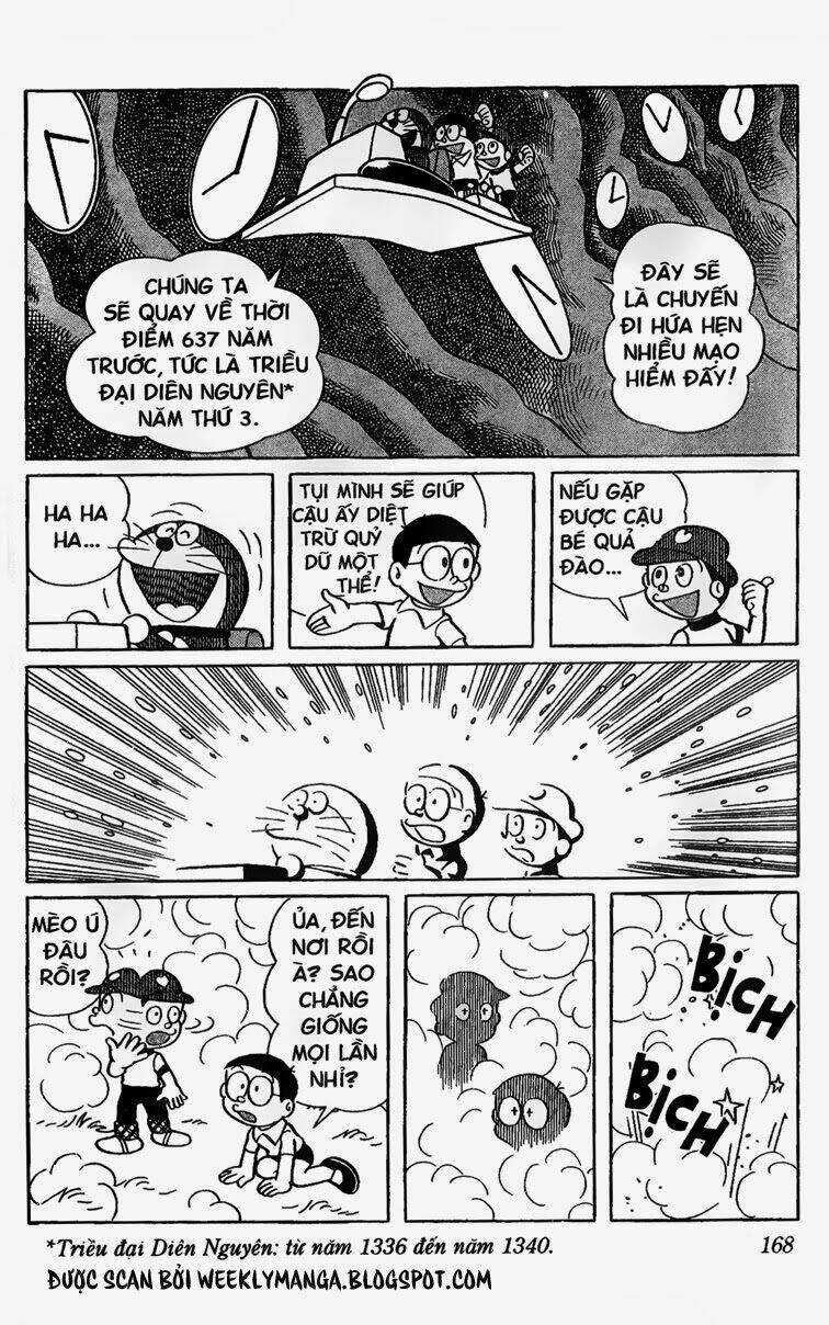 Doraemon [Bản Đẹp] - Chapter 165 - Trang 17