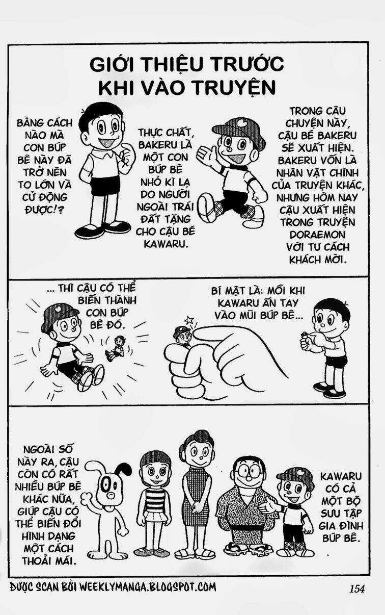 Doraemon [Bản Đẹp] - Chapter 165 - Trang 3