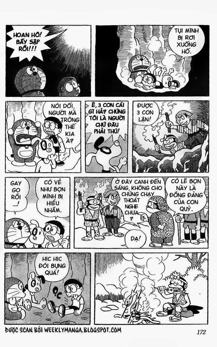 Doraemon [Bản Đẹp] - Chapter 165 - Trang 21