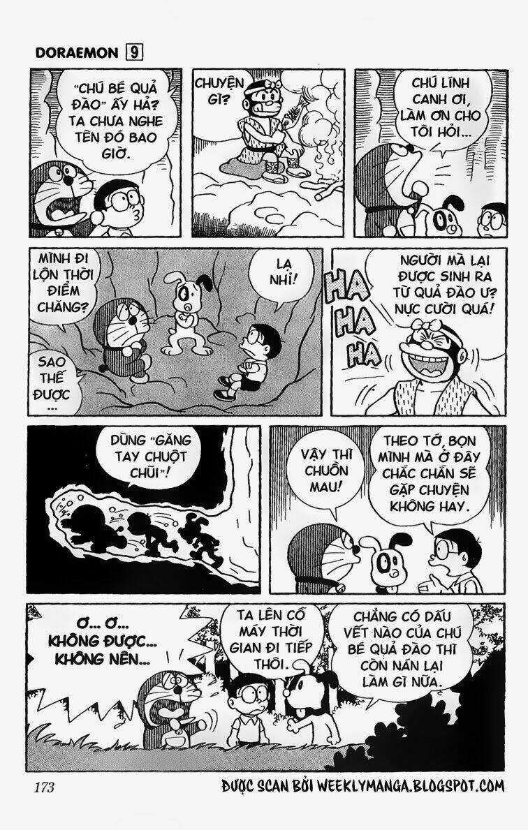 Doraemon [Bản Đẹp] - Chapter 165 - Trang 22