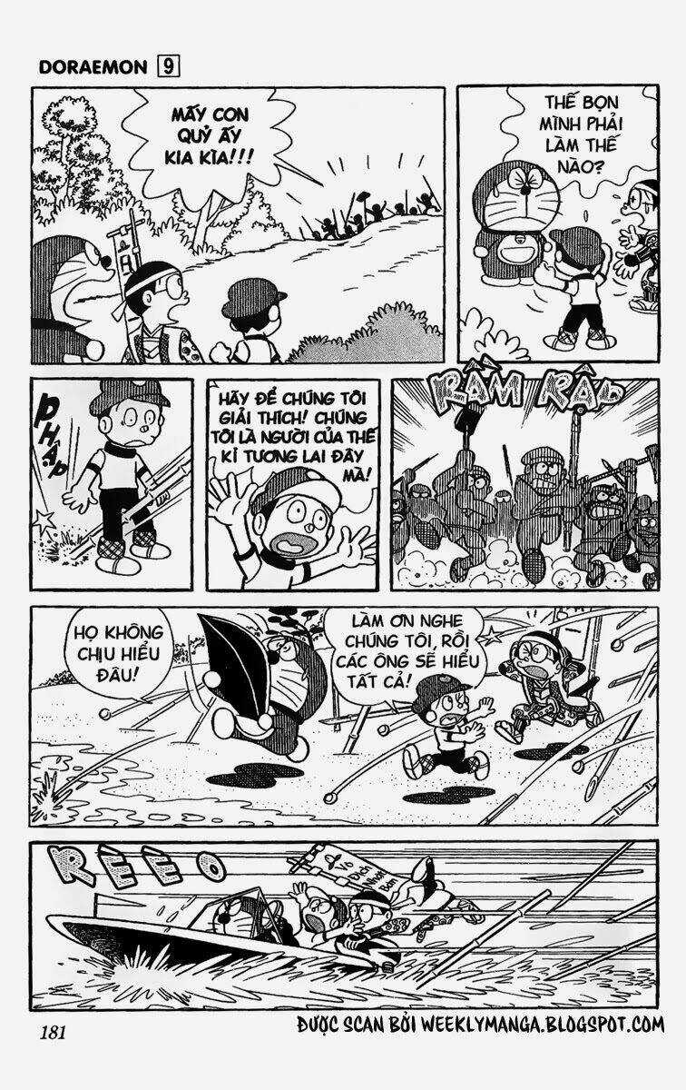 Doraemon [Bản Đẹp] - Chapter 165 - Trang 30