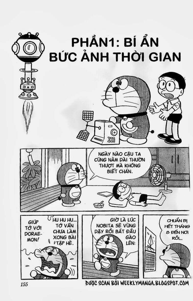 Doraemon [Bản Đẹp] - Chapter 165 - Trang 4