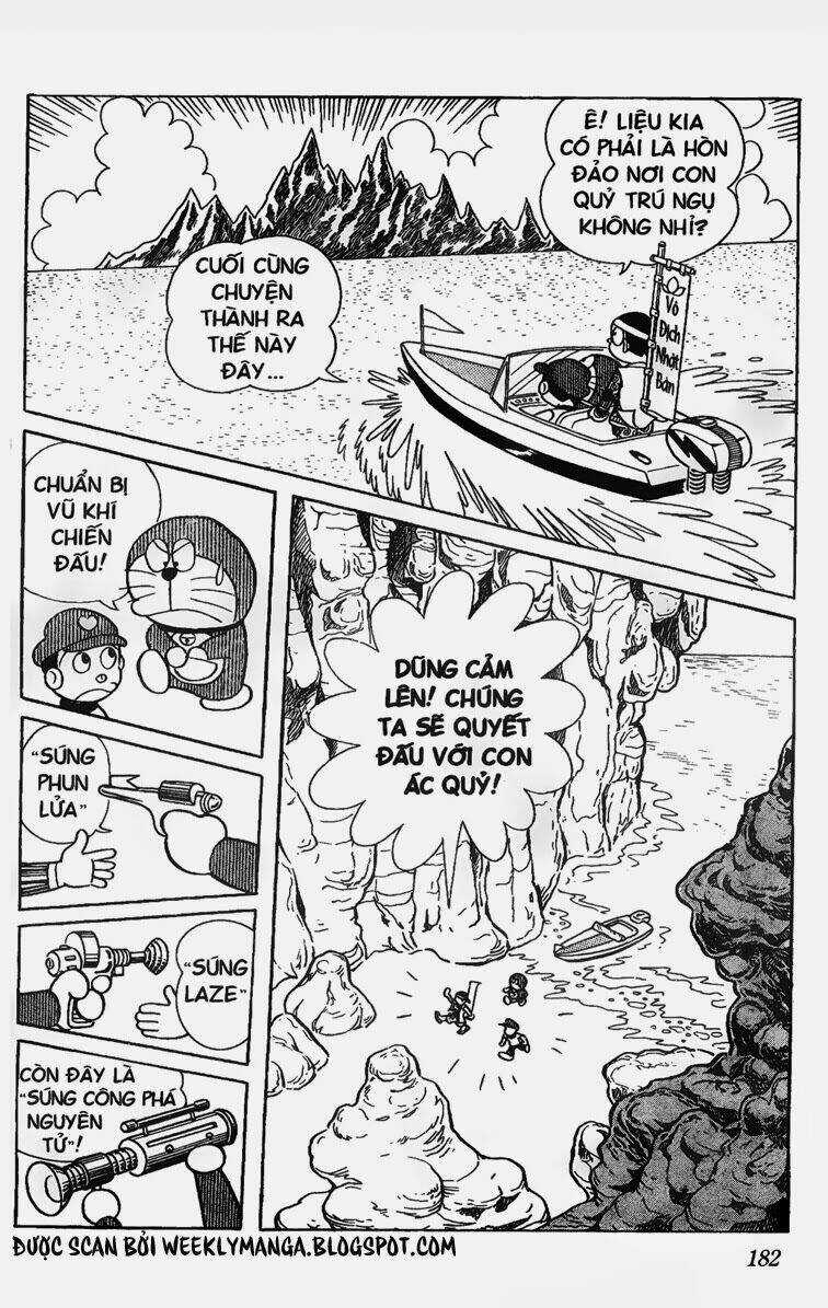 Doraemon [Bản Đẹp] - Chapter 165 - Trang 31