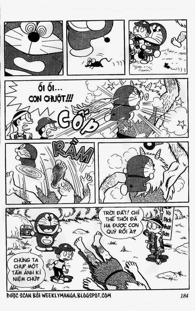 Doraemon [Bản Đẹp] - Chapter 165 - Trang 33