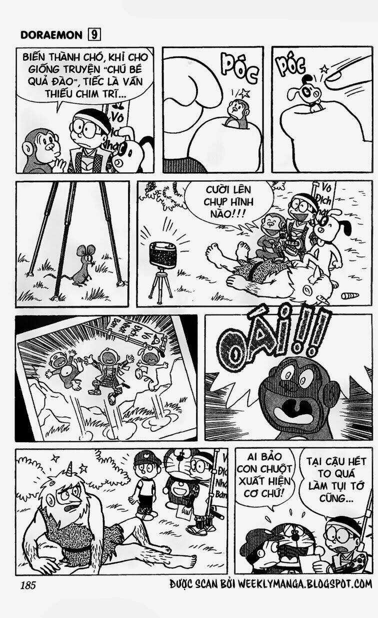 Doraemon [Bản Đẹp] - Chapter 165 - Trang 34