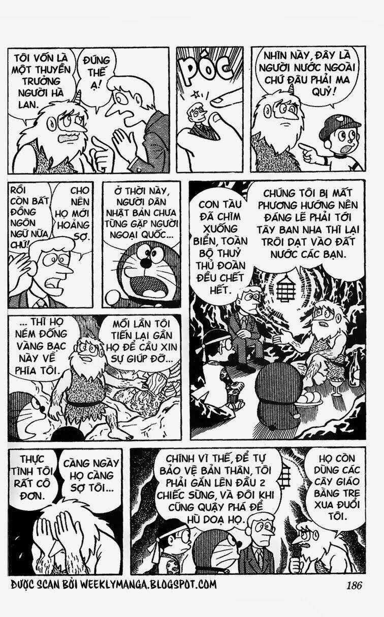 Doraemon [Bản Đẹp] - Chapter 165 - Trang 35