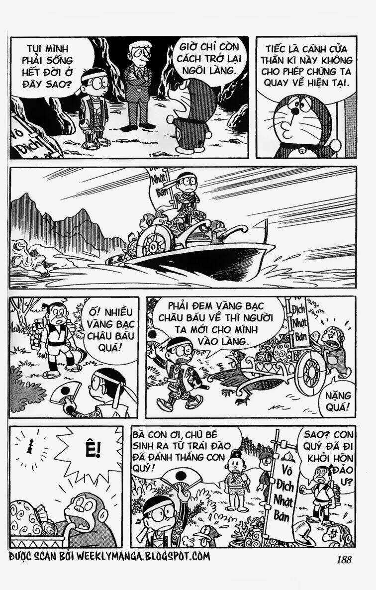 Doraemon [Bản Đẹp] - Chapter 165 - Trang 37