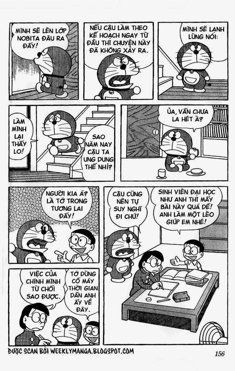 Doraemon [Bản Đẹp] - Chapter 165 - Trang 5
