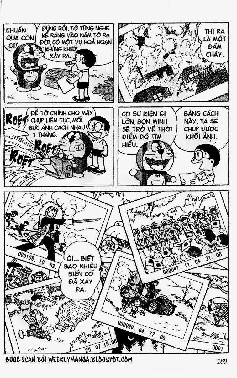 Doraemon [Bản Đẹp] - Chapter 165 - Trang 9