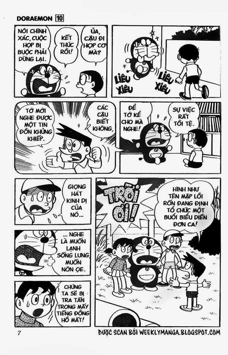 Doraemon [Bản Đẹp] - Chapter 166 - Trang 5