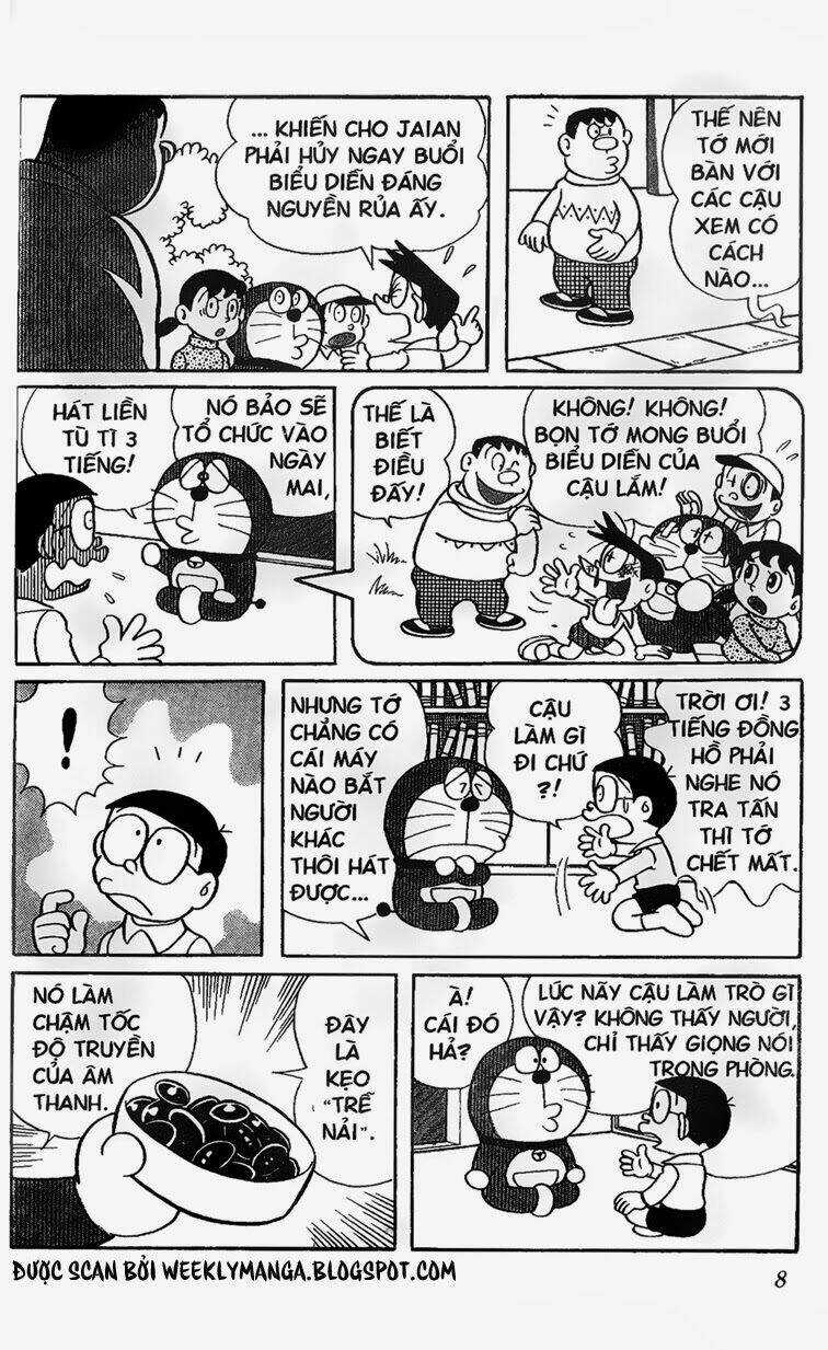 Doraemon [Bản Đẹp] - Chapter 166 - Trang 6